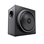 Trust Yuri conjunto de altavoces 60 W Universal Negro 2.1 canales De 1 vía 15 W - imagen 3
