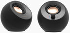 Creative Labs Pebble V3 altavoz Negro Inalámbrico y alámbrico 8 W - imagen 1
