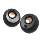 Creative Labs Pebble V3 altavoz Negro Inalámbrico y alámbrico 8 W - imagen 2