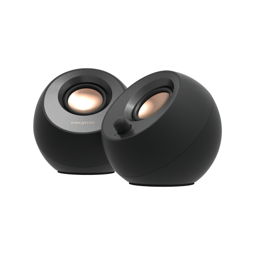 Creative Labs Pebble V3 altavoz Negro Inalámbrico y alámbrico 8 W - imagen 3