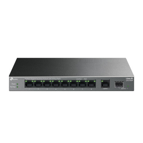 TP-Link Switch PoE LS1210GP 10 Puertos Gigabit 8 PoE+ Modo Extend 250 m - imagen 1