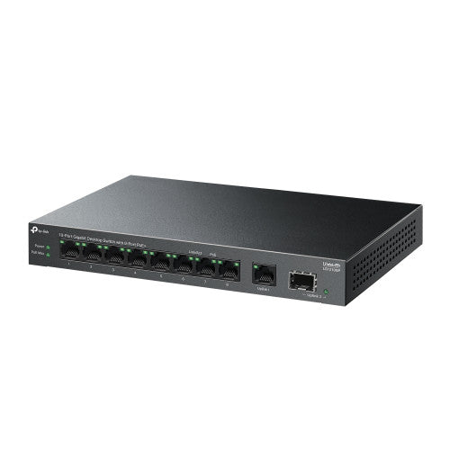 TP-Link Switch PoE LS1210GP 10 Puertos Gigabit 8 PoE+ Modo Extend 250 m - imagen 3