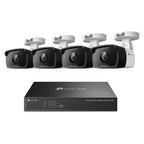 TP-Link Kit de Vigilancia VIGI NK8P-B434I 3MP PoE 8 Canales IP67 Inteligencia Artificial - imagen 1