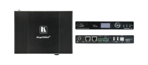 Kramer Electronics KDS-SW2-EN7 Transmisor y receptor de señales AV Negro - imagen 2