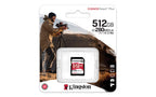 Kingston Technology Canvas React Plus 512 GB SDXC UHS-II Clase 10 - imagen 3
