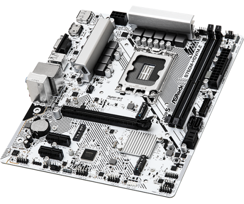 Asrock B760M-HDV/M.2 placa base Intel B760 LGA 1700 micro ATX - imagen 2