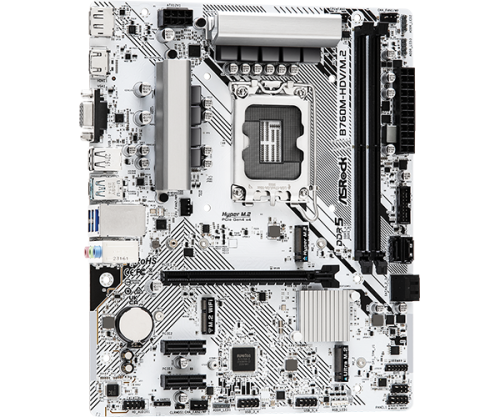 Asrock B760M-HDV/M.2 placa base Intel B760 LGA 1700 micro ATX - imagen 3