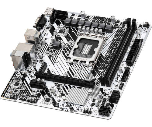 Asrock H610M-HDV/M.2+ D5 Intel H610 LGA 1700 micro ATX - imagen 2
