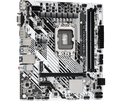 Asrock H610M-HDV/M.2+ D5 Intel H610 LGA 1700 micro ATX - imagen 3