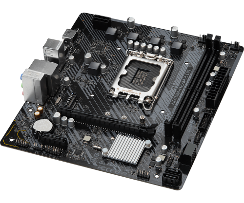 Asrock H610M-H2/M.2 D5 Intel H610 LGA 1700 micro ATX - imagen 2
