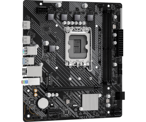 Asrock H610M-H2/M.2 D5 Intel H610 LGA 1700 micro ATX - imagen 3