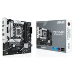Asus PLACA ASUS PRIME B760M-PLUS,INTEL,1700,B760,4DDR5,128GB,HDMI+DP,4SATA+2M.2,5USB 3.2+1USB-C,2.5GB,MATX - imagen 1