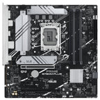 Asus PLACA ASUS PRIME B760M-PLUS,INTEL,1700,B760,4DDR5,128GB,HDMI+DP,4SATA+2M.2,5USB 3.2+1USB-C,2.5GB,MATX - imagen 2