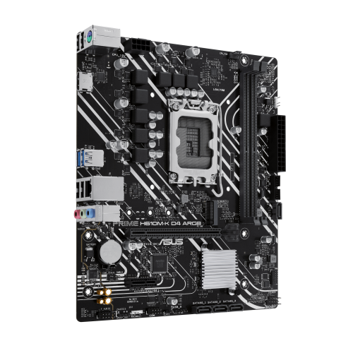ASUS PRIME H610M-K D4 ARGB Intel H610 LGA 1700 micro ATX - imagen 3