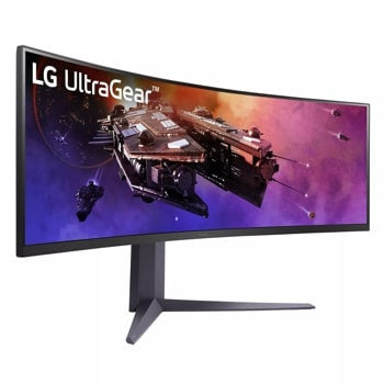 LG MONITOR (45GR75DC-B) - MONITOR GAMING CURVO QHD DE 45" // 1MS DE TIEMPO DE RESPUESTA Y 200HZ CON USB TYPE-C - imagen 2