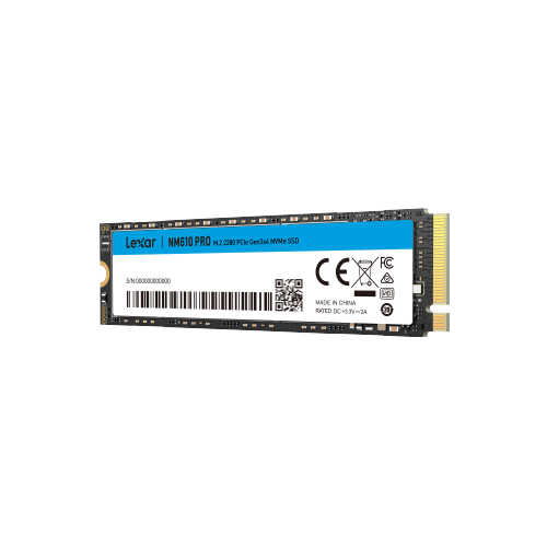 Lexar NM610PRO M.2 1 TB PCI Express 3.0 NVMe - imagen 2