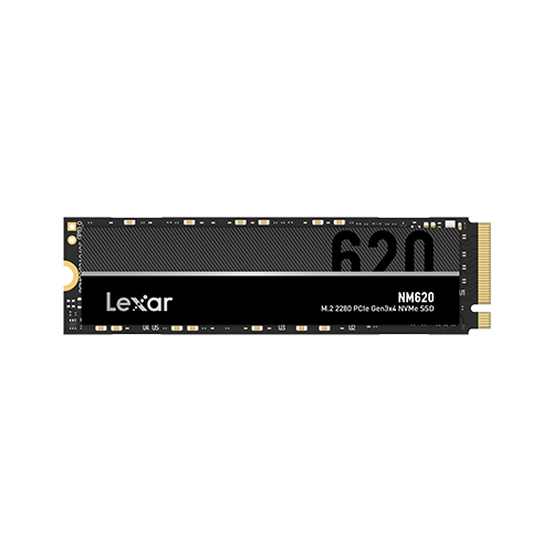 Lexar NM620 M.2 2 TB PCI Express 4.0 3D TLC NAND NVMe - imagen 1