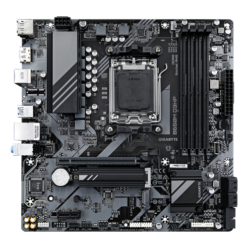 Gigabyte B650M D3HP (rev. 1.0) AMD B650 Zócalo AM5 micro ATX - imagen 3