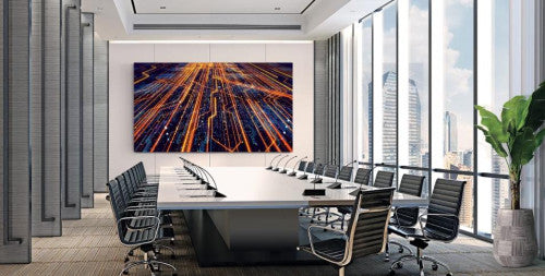 Imagen de Samsung Pantalla LED All-in-One 130" 1.5mm Pixel Pitch Brillo 500 Nit