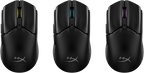 HyperX HP HyperX Pulsefire Haste 2 Mini: ratón gaming inalámbrico (negro) - imagen 2