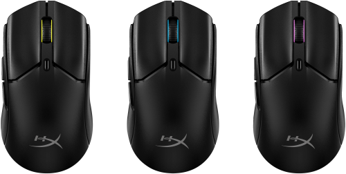 HyperX HP HyperX Pulsefire Haste 2 Mini: ratón gaming inalámbrico (negro) - imagen 2