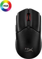 HyperX HP HyperX Pulsefire Haste 2 Mini: ratón gaming inalámbrico (negro) - imagen 1