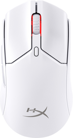 HyperX HP HyperX Pulsefire Haste 2 Mini: ratón gaming inalámbrico (blanco) - imagen 1
