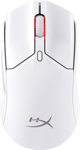 HyperX HP HyperX Pulsefire Haste 2 Mini: ratón gaming inalámbrico (blanco) - imagen 1