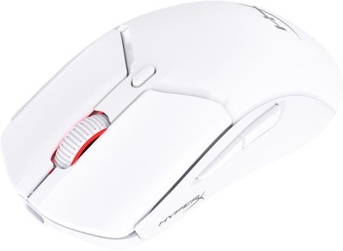 HyperX HP HyperX Pulsefire Haste 2 Mini: ratón gaming inalámbrico (blanco) - imagen 2