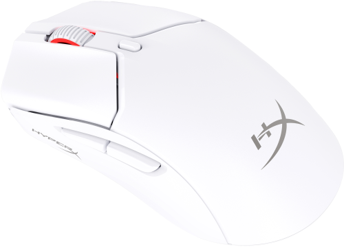 HyperX HP HyperX Pulsefire Haste 2 Mini: ratón gaming inalámbrico (blanco) - imagen 3
