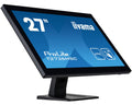 Iiyama MONITOR IIYAMA 27" BONDED PCAP 10P TOUCH, 1920X1080, IPS-PANEL, FLAT BEZEL FREE GLASS FRONT, HDMI, DISPLAYPORT, 360CD/M² (WITH TOUCH), USB HUB 2X 3.2, SPEAKERS (T2752MSC-B1)