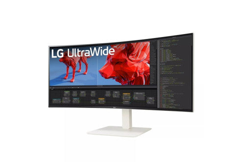 LG 38WR85QC-W pantalla para PC 96,5 cm (38") 3840 x 1600 Pixeles UltraWide Quad HD LCD Blanco - imagen 2