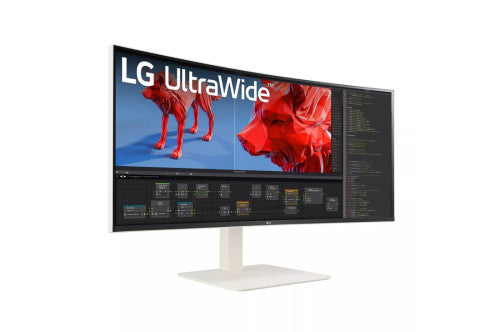 LG 38WR85QC-W pantalla para PC 96,5 cm (38") 3840 x 1600 Pixeles UltraWide Quad HD LCD Blanco - imagen 3