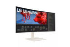 LG 38WR85QC-W pantalla para PC 96,5 cm (38") 3840 x 1600 Pixeles UltraWide Quad HD LCD Blanco - imagen 3