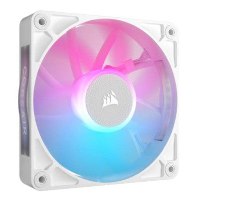Corsair VENTILADOR CAJA CORSAIR RX RGB SERIES iCUE LINK RX120 RGB BLANCO SINGLE PACK CO-9051021-WW