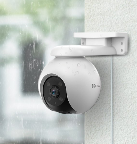 Ezviz Cámara IP Exterior CS-H8-R100-1H3WKFL 2K Wi-Fi Visión Nocturna 30m - imagen 2