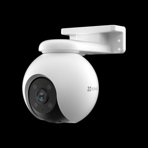 Ezviz Cámara IP Exterior CS-H8-R100-1J5WKFL 3K Wi-Fi Visión Nocturna 30m