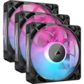 Corsair VENTILADOR CAJA CORSAIR RX RGB SERIES iCUE LINK RX120 RGB TRIPLE PACK CO-9051018-WW - imagen 1