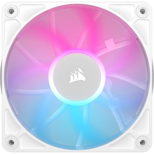 Corsair VENTILADOR CAJA CORSAIR RX RGB SERIES iCUE LINK RX120 RGB BLANCO TRIPLE PACK CO-9051022-WW - imagen 2