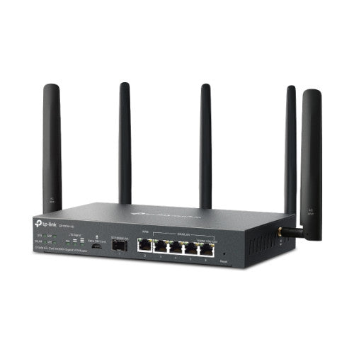TP-Link Router VPN Gigabit ER706W-4G AX3000 4G+ Cat6 Doble Banda - imagen 2