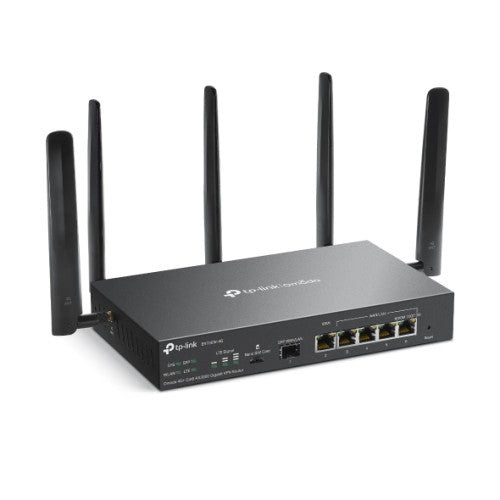 TP-Link Router VPN Gigabit ER706W-4G AX3000 4G+ Cat6 Doble Banda - imagen 3