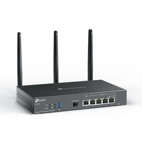 TP-Link Router VPN Gigabit ER706W AX3000 WiFi 6, 4 Puertos Gigabit, Soporte Multi-VPN - imagen 2