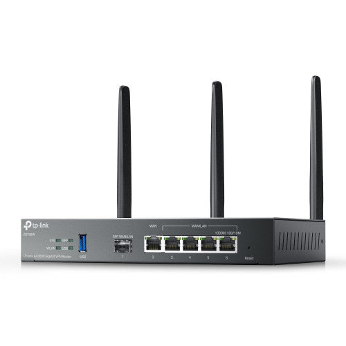 TP-Link Router VPN Gigabit ER706W AX3000 WiFi 6, 4 Puertos Gigabit, Soporte Multi-VPN - imagen 3