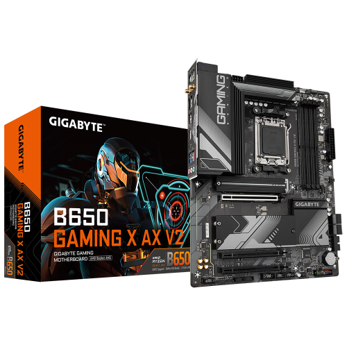 Gigabyte B650 GAMING X AX V2 placa base AMD B650 Zócalo AM5 ATX - imagen 1