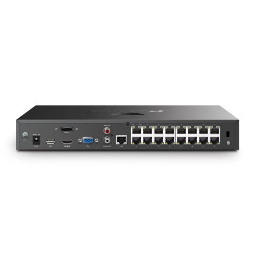 TP-Link NVR PoE VIGI NVR2016H-16P 16 Canales 4K H.265+ Monitorización Remota - imagen 3