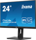 Iiyama MONITOR IIYAMA 24" , IPS, FHD, 75HZ, 4MS, HDMI, DISPLAYPORT, ALTAVOCES, REG ALT/INCL, 100HZ - imagen 1