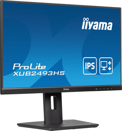 Iiyama MONITOR IIYAMA 24" , IPS, FHD, 75HZ, 4MS, HDMI, DISPLAYPORT, ALTAVOCES, REG ALT/INCL, 100HZ - imagen 2