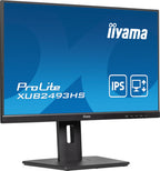 Iiyama MONITOR IIYAMA 24" , IPS, FHD, 75HZ, 4MS, HDMI, DISPLAYPORT, ALTAVOCES, REG ALT/INCL, 100HZ - imagen 2