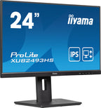 Iiyama MONITOR IIYAMA 24" , IPS, FHD, 75HZ, 4MS, HDMI, DISPLAYPORT, ALTAVOCES, REG ALT/INCL, 100HZ - imagen 3