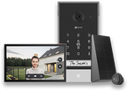 Imagen de Ezviz Videoportero Inteligente CS-EP7 2K Resolución Wi-Fi Panel Solar